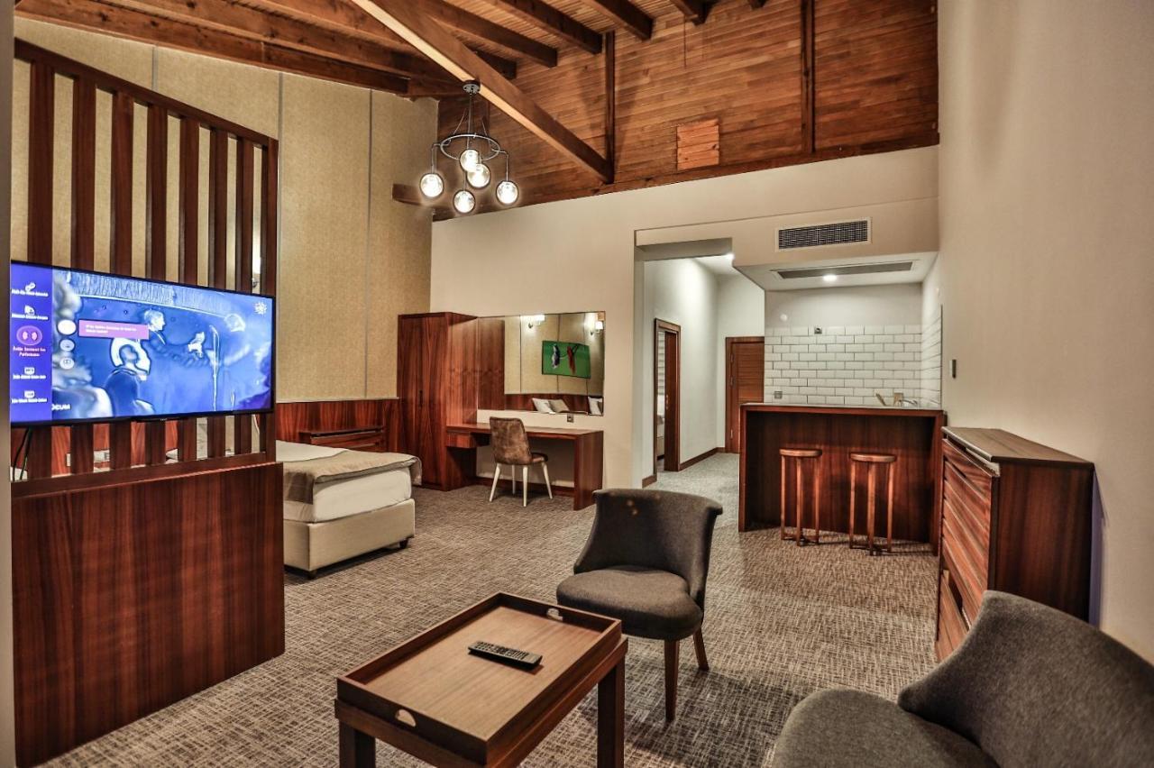 Akamoy Boztepe Hotel & Restaurant Ordu Exteriér fotografie